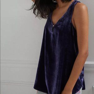 Anthropologie NWT's Suri Velvet Tank